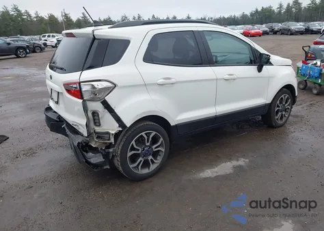 2018 Ford Ecosport Se from USA, damaged, VIN MAJ6P1UL6JC219213